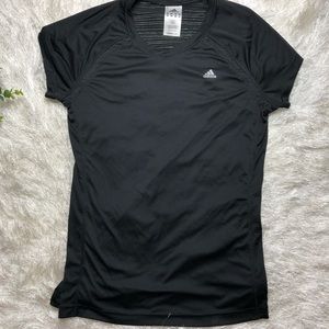 adidas Tops - Adidas black v-neck top adidas Tops - Adidas black v-neck top